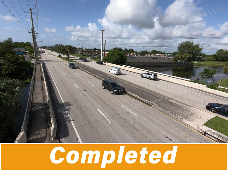 State Road (SR) 845/Powerline Road Resurfacing, Restoration, and Rehabilitation (RRR) Project