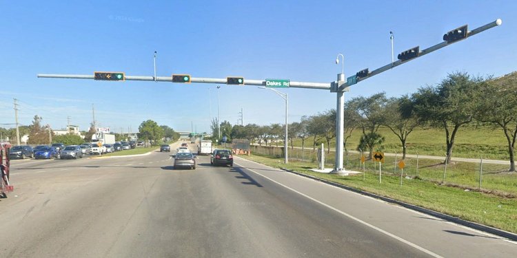 State Road (SR) 7/US 441 & Interstate Ramps, and the North Fork New River (C-12) Canal Improvements Project