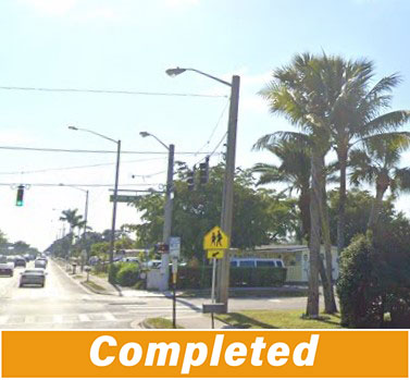 Intersection Lighting Retrofit Improvements Project