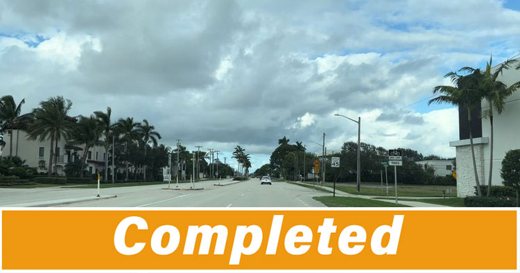 State Road (SR) 5/North Federal Highway Milling and Resurfacing Project