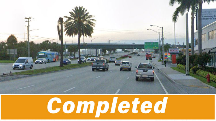 State Road (SR) 704/Okeechobee Boulevard Resurfacing, Restoration, and Rehabilitation (RRR) Project