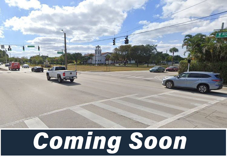 State Road (S.R.) 806/Atlantic Avenue and Homewood Boulevard Intersection and S.R. 704/Okeechobee Boulevard and Haverhill Road Intersection Improvements Project