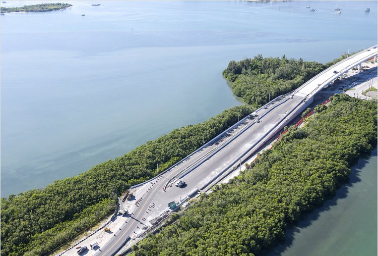 Oct 2025_Aerial view of the east end of the bridge