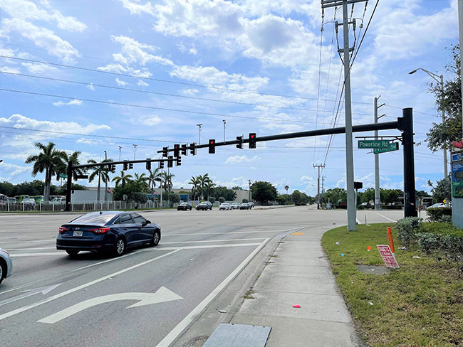 Broward Boulevard and US 1 Intersection