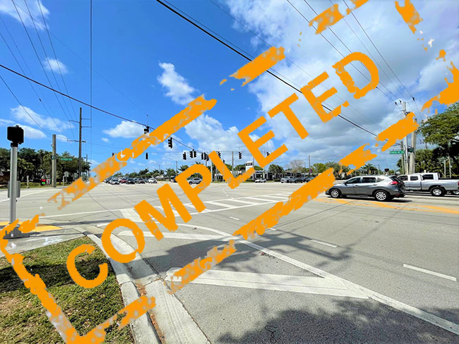 Broward Boulevard and US 1 Intersection