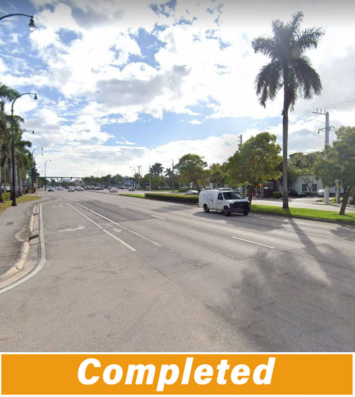 SR 842/Broward Boulevard Resurfacing Project