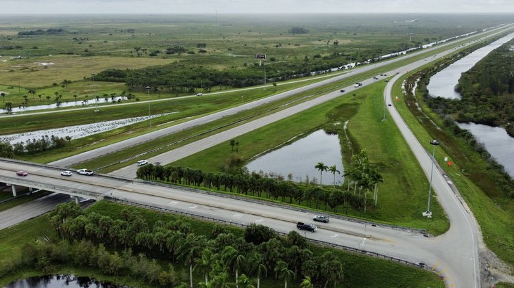 Snake Road Interchange   October 2024