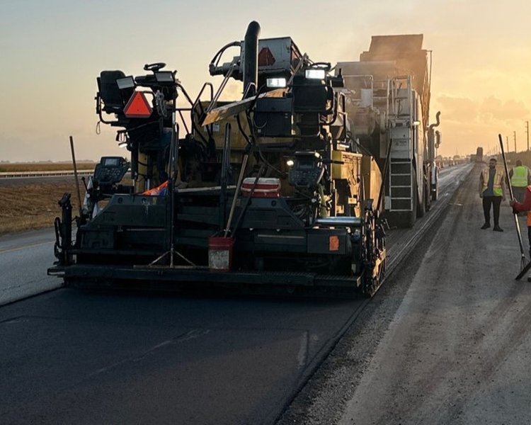 Roadway Resurfacing Operation   Dec. 2024