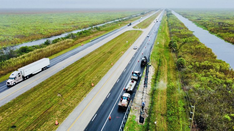 Guardrail Installation   January 2025
