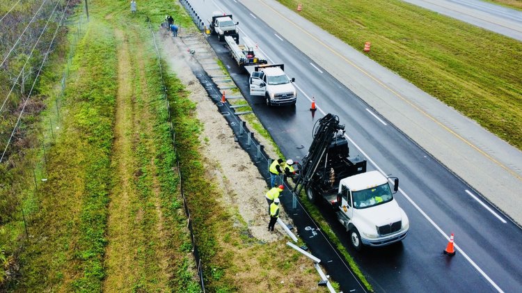 Guardrail Installation_2   January 2025