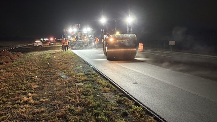 Roadway Paving   February 2025