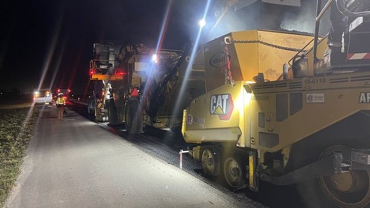 Structural Asphalt   April 2025
