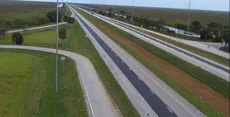 Alligator Alley Paved Roadway_2   November 2024