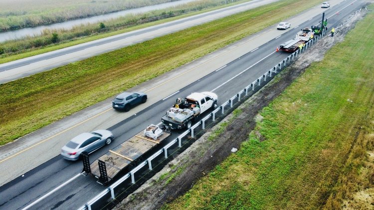 Guardrail Installation   January 2025