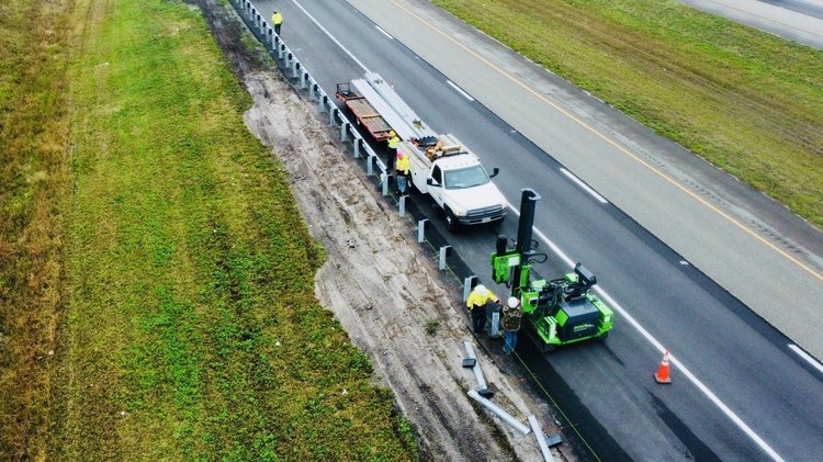 Guardrail Installation_2   January 2025