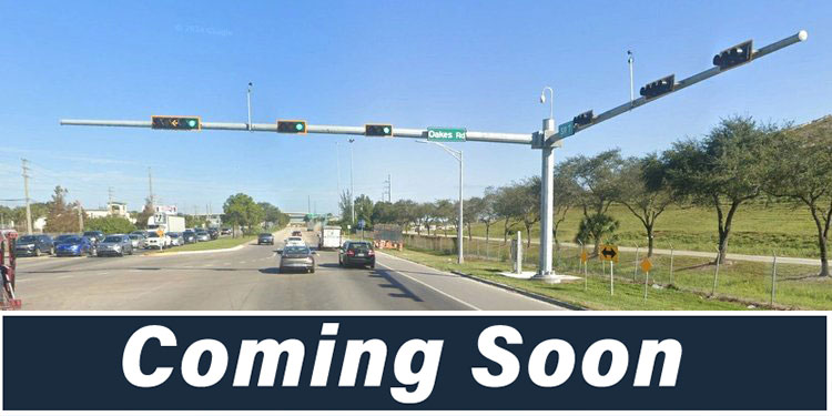 State Road (SR) 7/US 441 & Interstate Ramps, and the North Fork New River (C-12) Canal Improvements Project