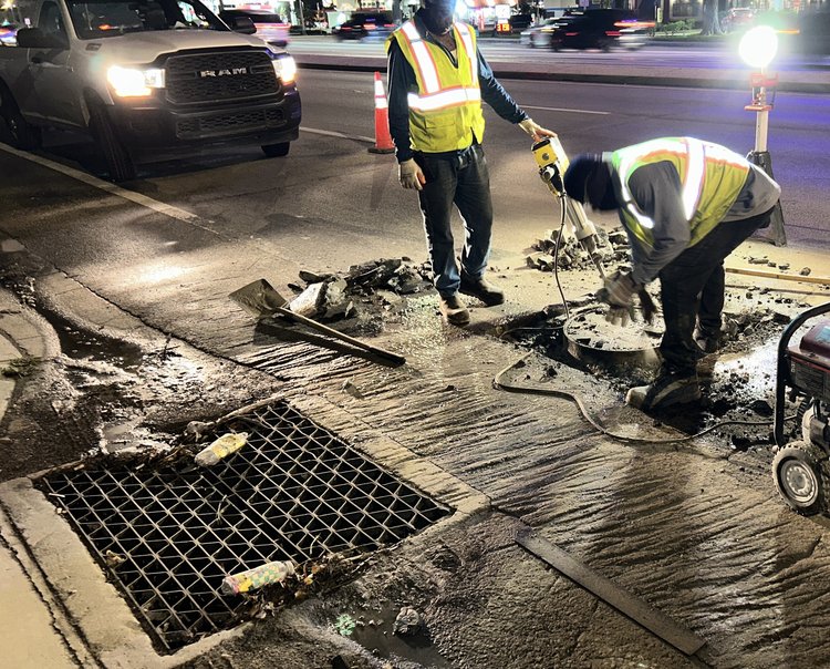 Manhole Adjustments   March 2025