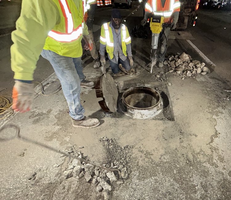Manhole Adjustments2   March 2025