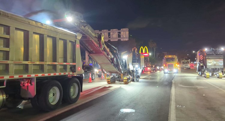 Roadway Paving   April 2025