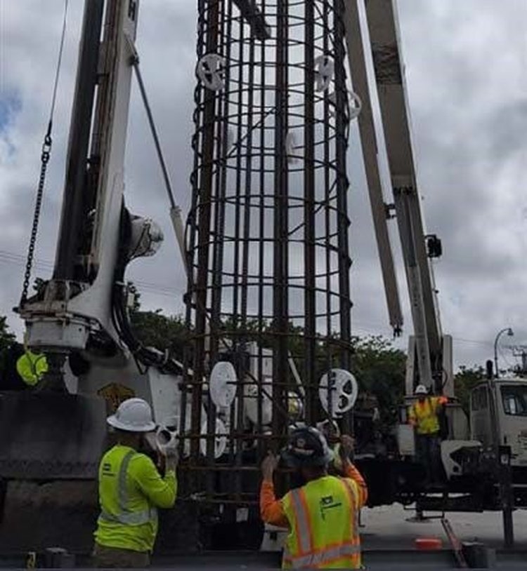 Drilled Shaft Installation   March 2025