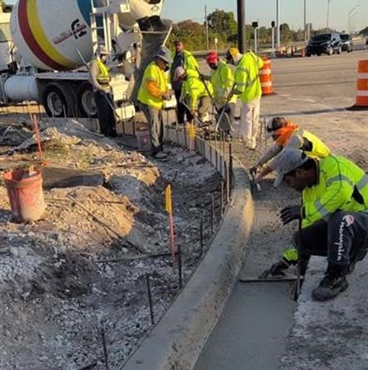 Curb Ramp Reconstruction   April 2025