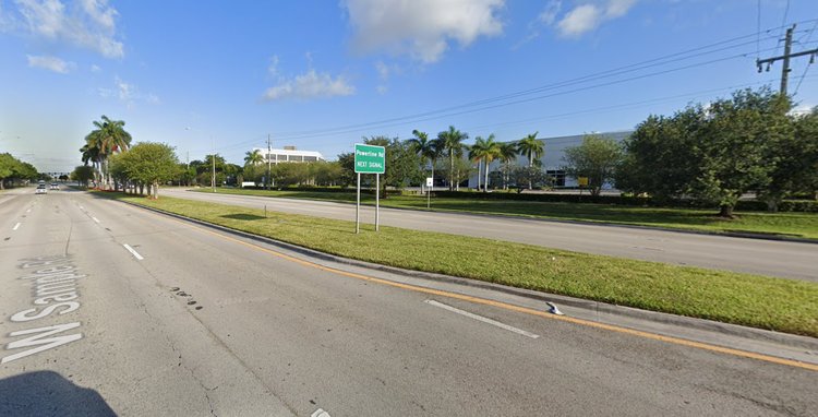 Copans Road Mobility Improvements Project from State Road (SR) 7/US 441 to NW 49th Terrace