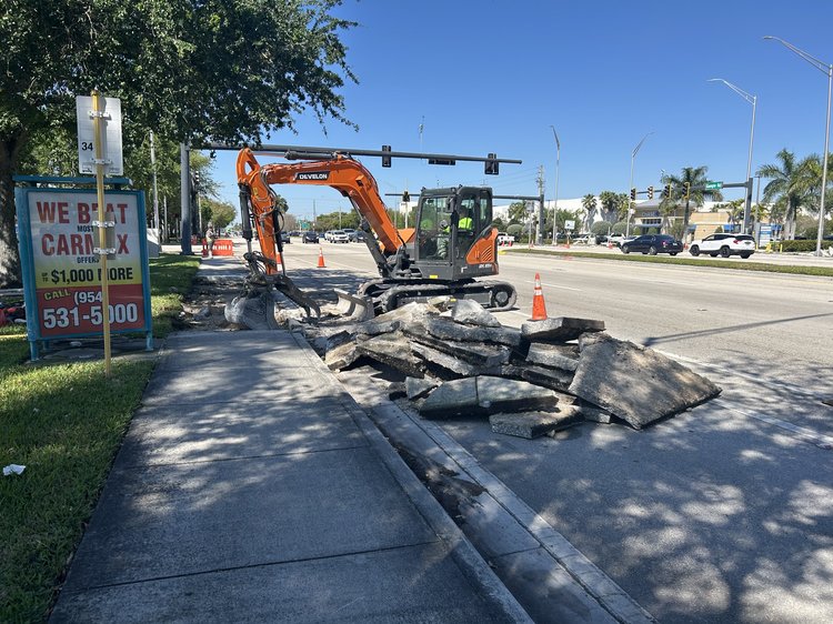 Sidewalk Demo   March 2025