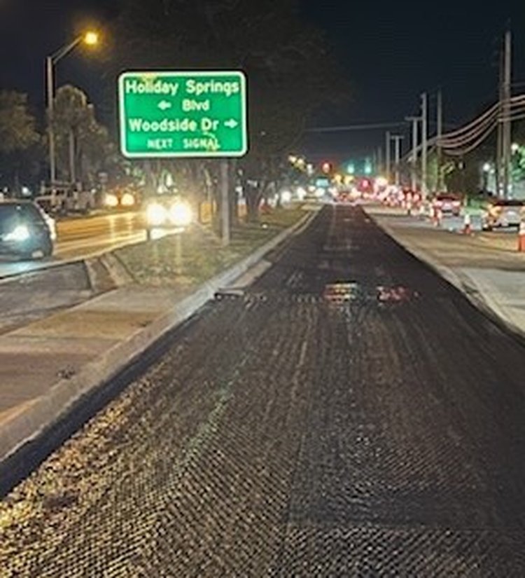 Roadway Paving Operation_02   April 2025