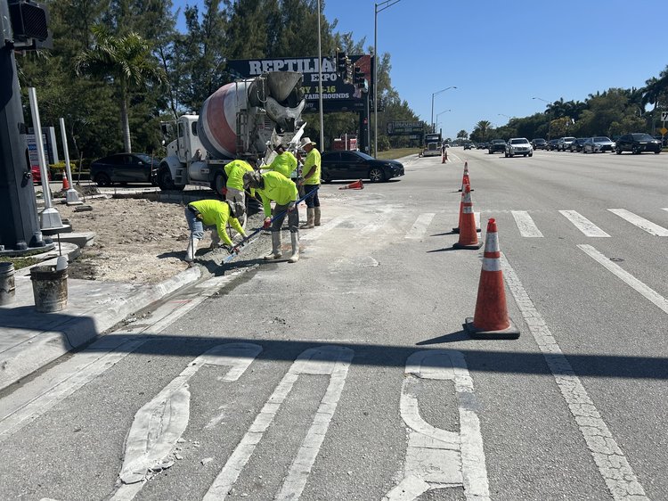 Curb Ramp Reconstruction   March 2025