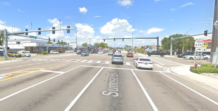 Sunrise Blvd   Preconstruction2