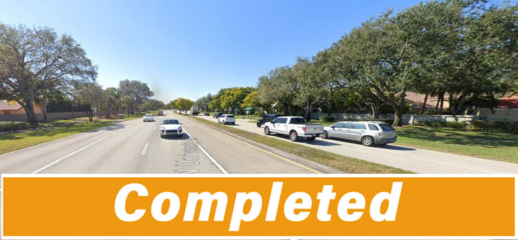 University Drive Mobility_Pre Construction1