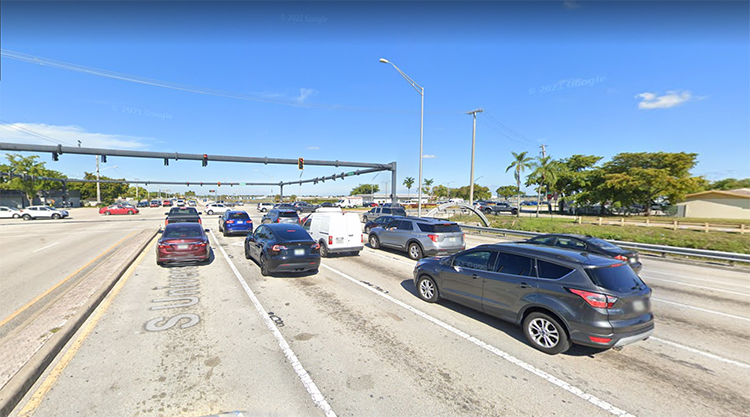 University Drive in Coral Springs Mobility Improvement Project