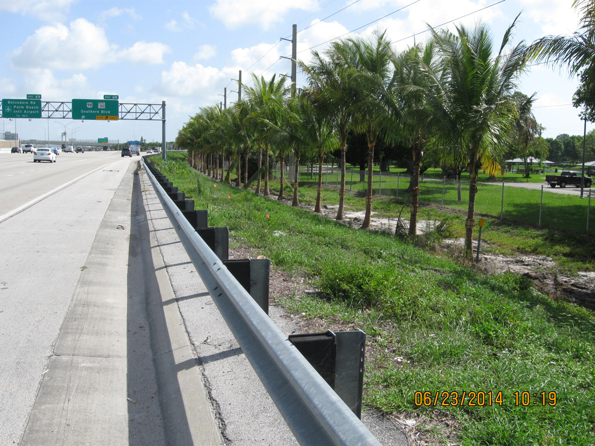 I-95 Bold Landscape Installation from Southern Blvd. to Belvedere Rd ...