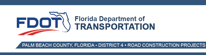 FDOT District Four - Palm Beach Header Image