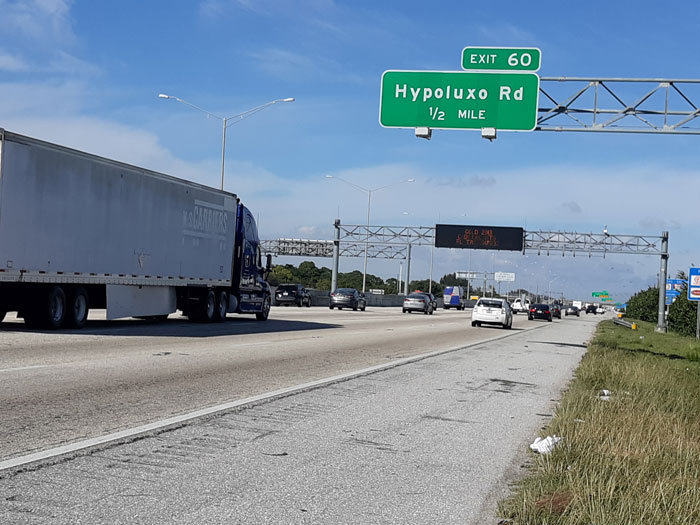 I-95 Milling and Resurfacing from north of Gateway Boulevard to Lantana Road