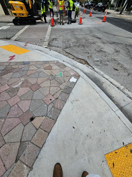 Manhole adjustment for Paving Operations  December 2024