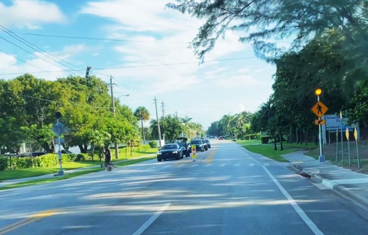 SR A1A/S Ocean Boulevard Roadway Improvement Project