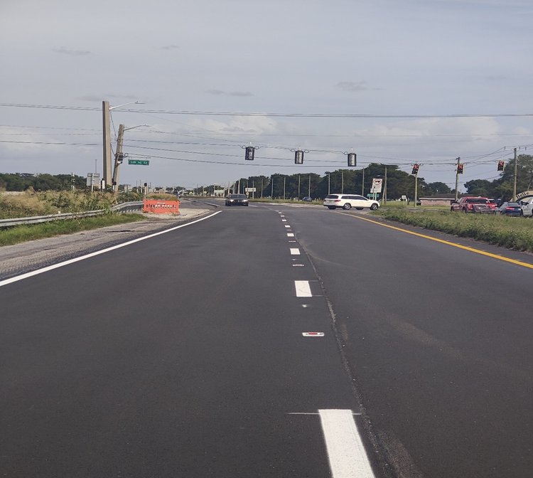 EB SR 80    After placement of Friction Asphalt    October 2024