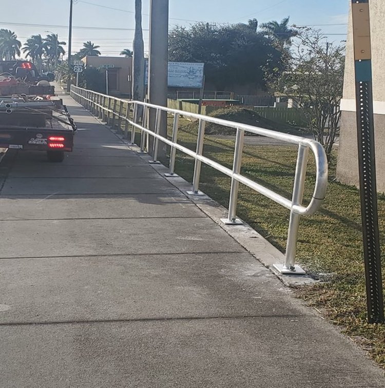 WB SR 80 Handrail Installation    December 2024