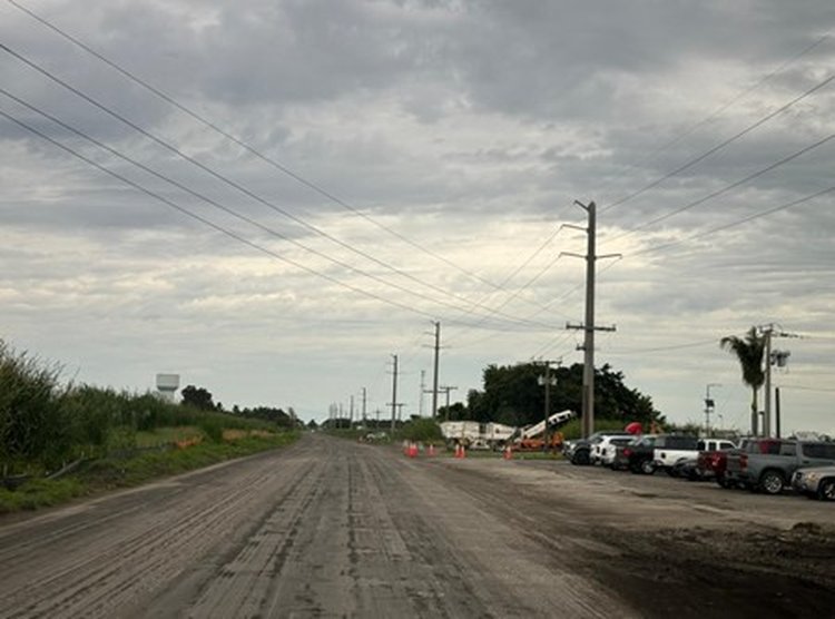 SR 729 SB and NB Milled Surface   October 2024