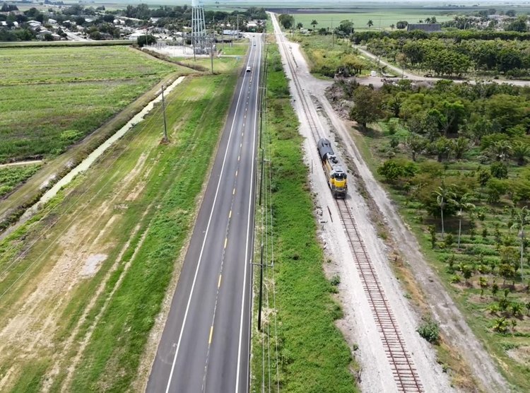 SR 729 ? Permanent Configuration S outh of Larrimore Rd   May 2025