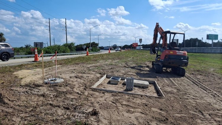 ITS – Directional Bore, Pull Boxes, Forming for Concrete Slab   March 2025