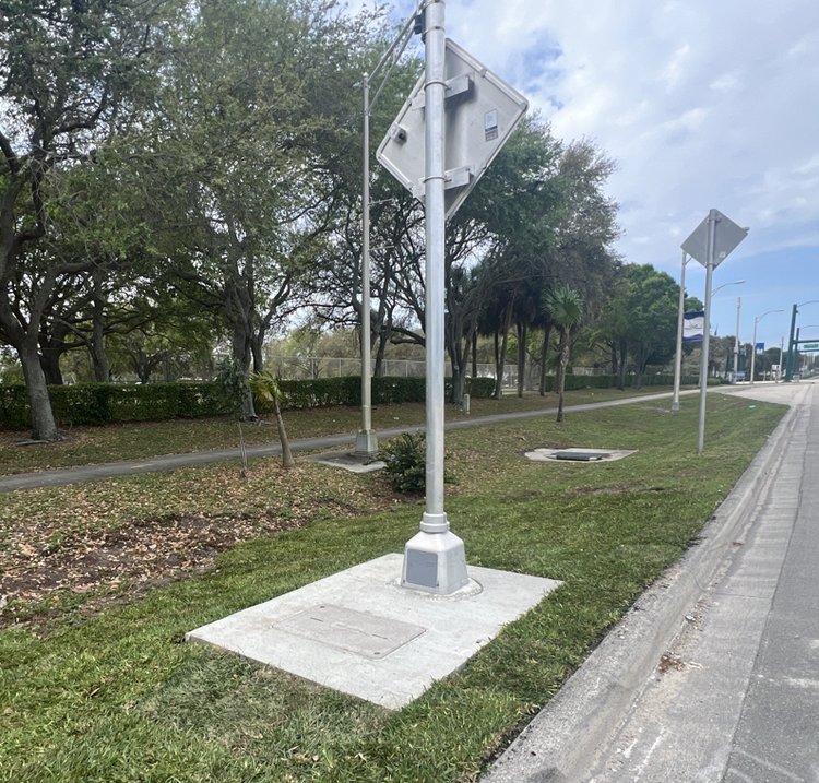 ITS Bicycle Sign and Pull Box_Feb2025