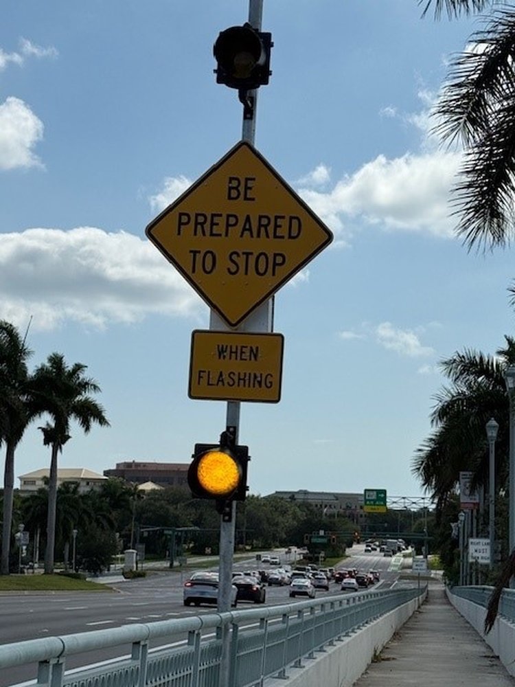 Enhanced Highway Sign Assembly Completed   May 2025