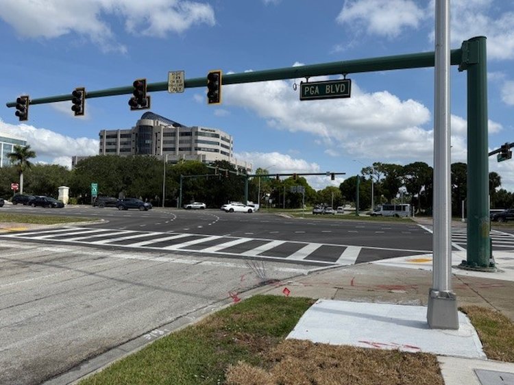 Lake Victoria Gardens Signalization Updates   May 2025