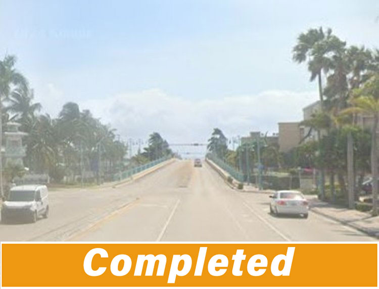 State Road (SR) 804/East Ocean Avenue Resurfacing Project\