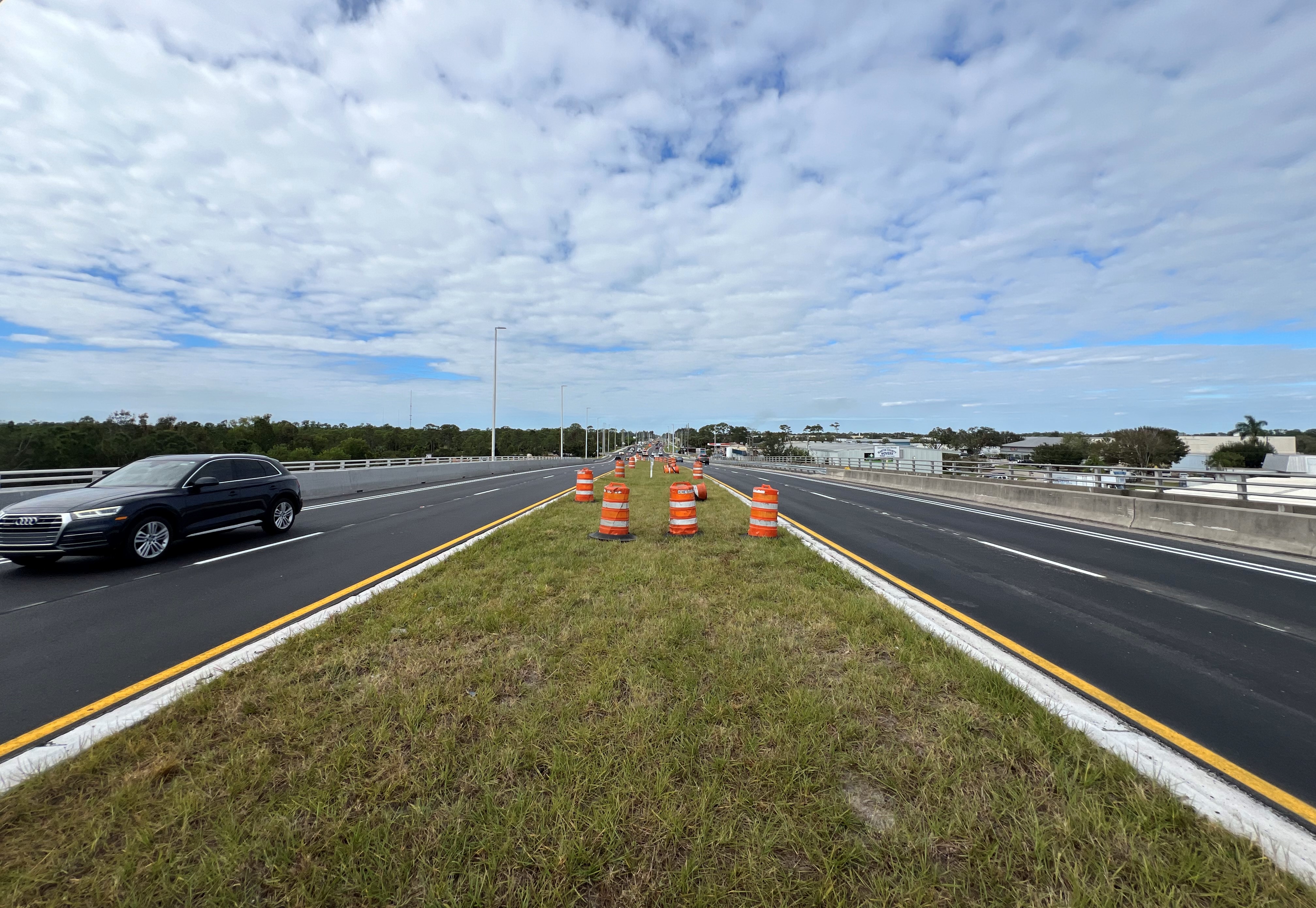 Westbound SR 714, Nov. 2024