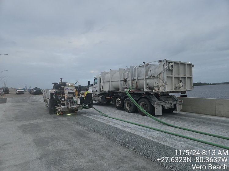 Planning the Phase 1 deck riding surface, Nov. 2024