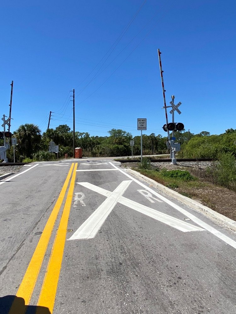 Thermoplastic Pavement Markings installed, March 2025