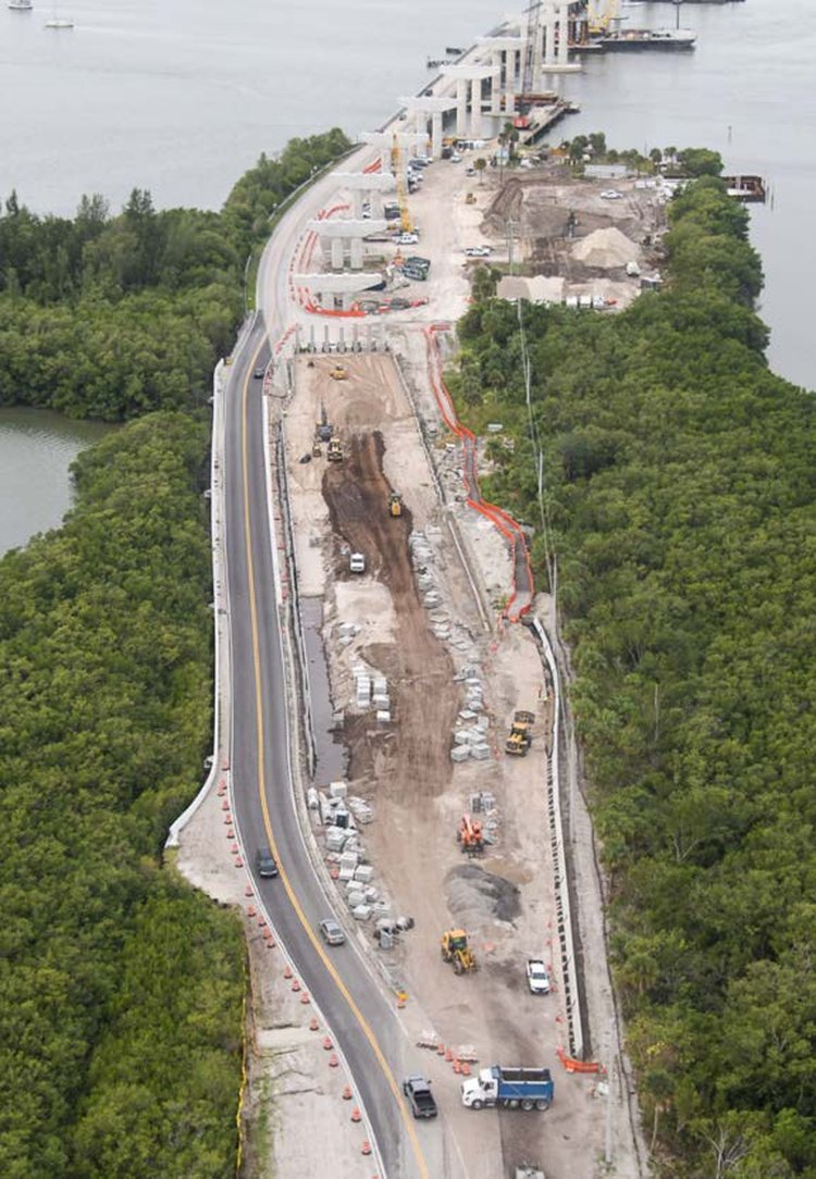 SR A1A, east side of ICWW, Dec. 2024